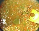 甘口カレールーでキーマカレー作り方5写真
