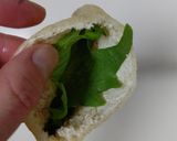 納豆入り焼き油揚げ作り方2写真