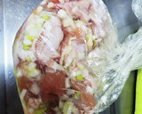 焦がしねぎ塩チキン(簡単！美味いぜ！)作り方3写真