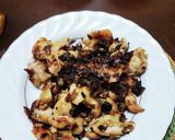 焦がしねぎ塩チキン(簡単!美味いぜ!)作り方7写真