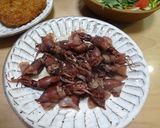 炒りホタルイカ作り方3写真