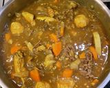 牛・鳥・豚の肉三味ゴールデンカレー作り方12写真