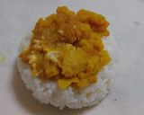 レンジで簡単！鮭とかぼちゃのドリア作り方1写真
