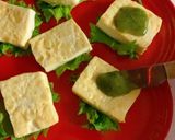 大葉の甘味噌でんがく作り方7写真