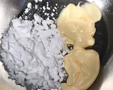 はんぺん&豆腐入り☆おろしそハンバーグ作り方3写真