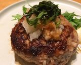 はんぺん&豆腐入り☆おろしそハンバーグ作り方17写真