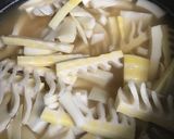 我が家のタケノコご飯作り方5写真