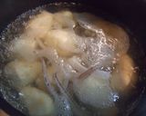 里芋といかの煮物☆ほくほく懐かしい味作り方4写真