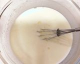 メロンソースとチーズの♡ブランマンジェ作り方4写真