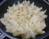 簡単！ジューシーひねり餃子作り方6写真