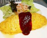 超簡単！合挽き肉と野菜のオムレツ！！作り方7写真