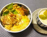 男の親子丼作り方10写真