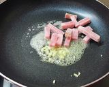 お味噌で♪和風クリームパスタ作り方3写真