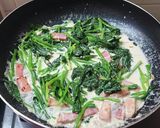 お味噌で♪和風クリームパスタ作り方5写真