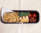 自分弁当・4月27日作り方2写真