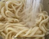 夏野菜と鶏むね肉のパワーサラダうどん作り方4写真
