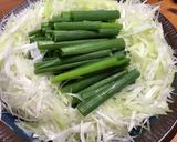 豚焼きしゃぶ♡新玉葱とネギ2種ネギ三昧作り方2写真