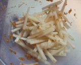 簡単！もう一品！のお助け大根の梅和え作り方4写真