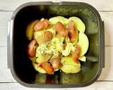 コリアンダーで爽やか＊バジルマヨポテト作り方3写真