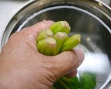 簡単！ピリ辛☆豚小間ほうれん草作り方5写真