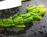 簡単！ピリ辛☆豚小間ほうれん草作り方6写真