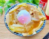 【レンジで】❀簡単すぎる☆豚バラ丼❀作り方7写真
