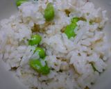 簡単！！えだまめご飯作り方5写真