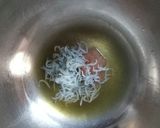 タラコ＆しらすの和風醤油バタースパゲティ作り方3写真