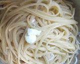 タラコ＆しらすの和風醤油バタースパゲティ作り方4写真