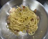 簡単！美味すぎ！ぺぺボナーラ（ぺぺたま）作り方6写真