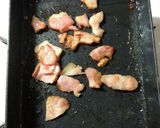 アスパラ、ベーコンのカレー炒め作り方2写真
