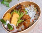 高校2年女子お弁当♥2021.04.28作り方1写真
