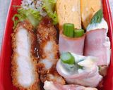 高校2年女子お弁当♥2021.04.28作り方2写真
