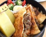 お弁当用☆牛じゃが春雨のいなり焼き作り方12写真