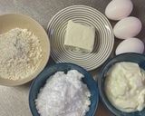 ＊HMで簡単ベイクドチーズケーキ＊作り方1写真