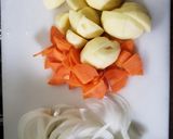 完全食ひえ粉シチュー(脱小麦)作り方2写真