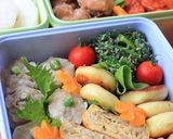 ✿ なめたけ入り卵焼き ✿作り方3写真