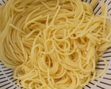 あえるだけ♪塩辛パスタ作り方1写真