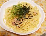 あえるだけ♪塩辛パスタ作り方3写真