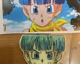 ドラゴンボール　キャラ弁　オブアート作り方4写真