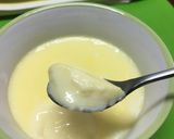 レンジフワフワプリン作り方3写真