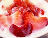 Lovelyハートのいちごちゃん作り方9写真