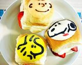 可愛いマリトッツオ　(キャラトッツオ)作り方11写真