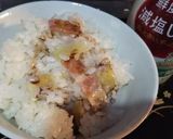 レンジでホクホク丸ごとにんにくご飯作り方6写真