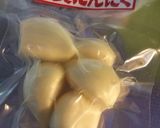 レンジでホクホク丸ごとにんにくご飯作り方3写真