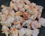 春キャベツと鶏むね肉の味噌炒め作り方3写真
