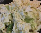 春キャベツと鶏むね肉の味噌炒め作り方4写真