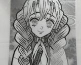 鬼滅キャラチョコ～難易度高め～作り方5写真
