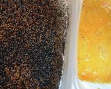 胡麻たっぷり鯵のアジアンソテー作り方4写真
