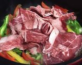 簡単♡牛肉とピーマン＆パプリカの信号炒め作り方4写真